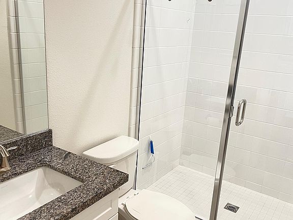 Guest bathroom downstairs