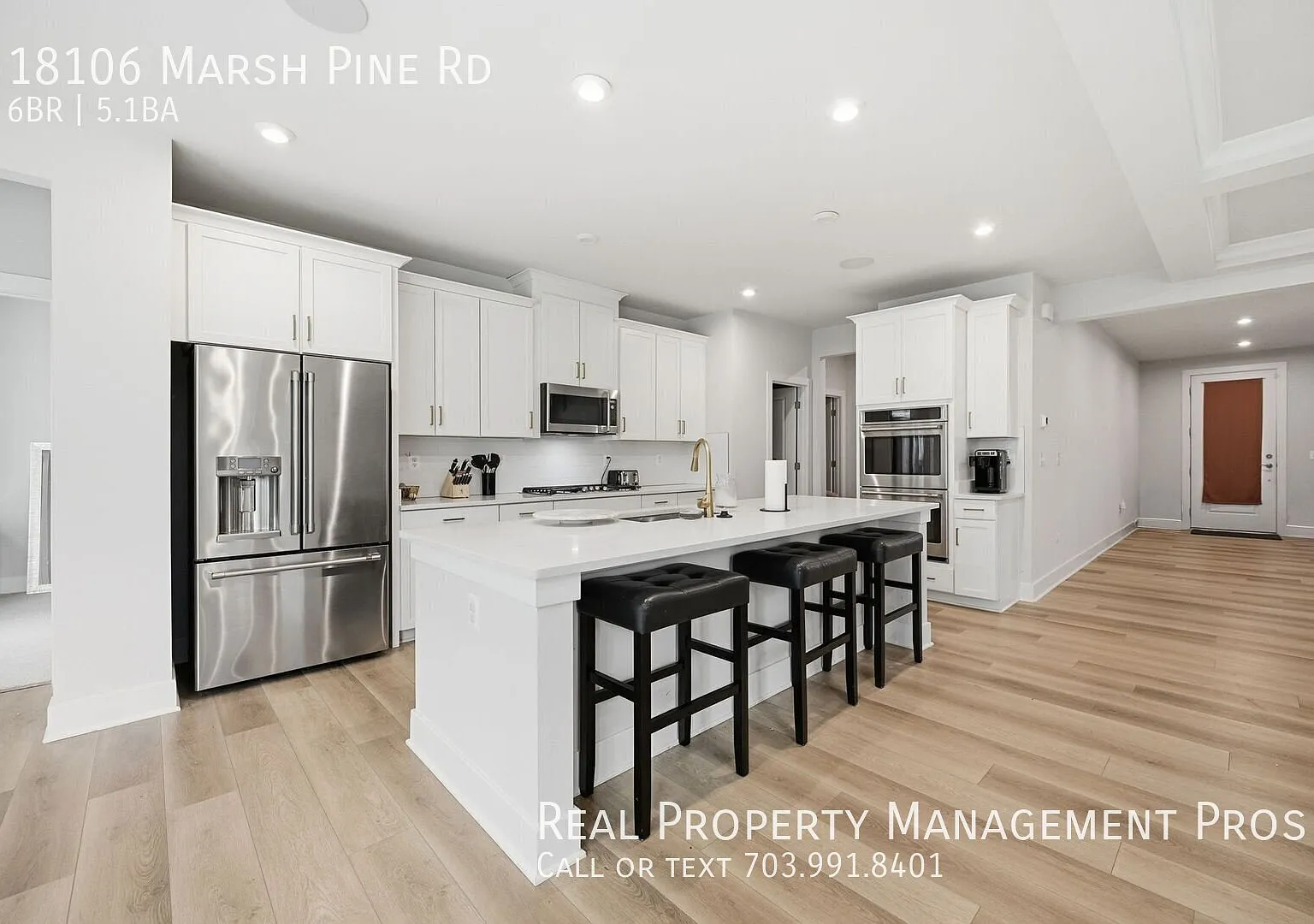 Luxury 6-Bedroom Home with 4 Levels & Private Terrace in Potomac Shores — Photo 3
