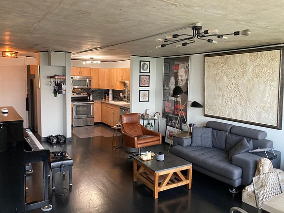 Living Room and kitchen