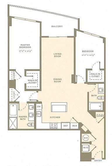 Floor plan B11