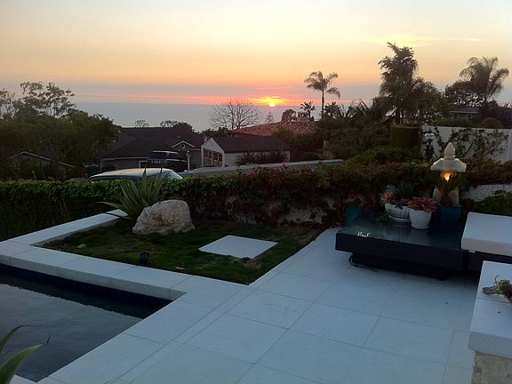 Catalina Island view.