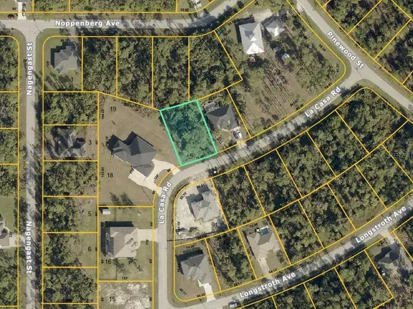 LA CASA ROAD LOT 20, NORTH PORT, FL 34288