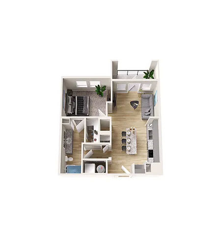 Floor plan A1