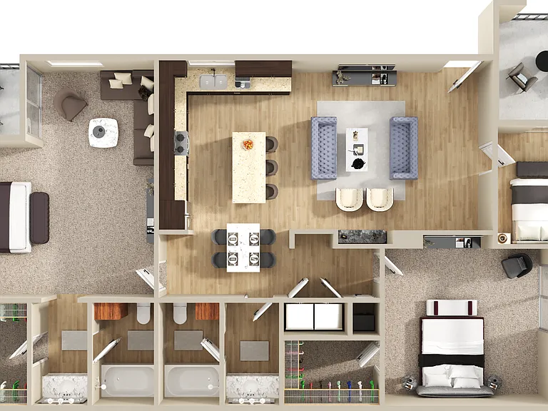 3 Bedroom 2 Bathroom 3 Bedroom 2 Bathroom
