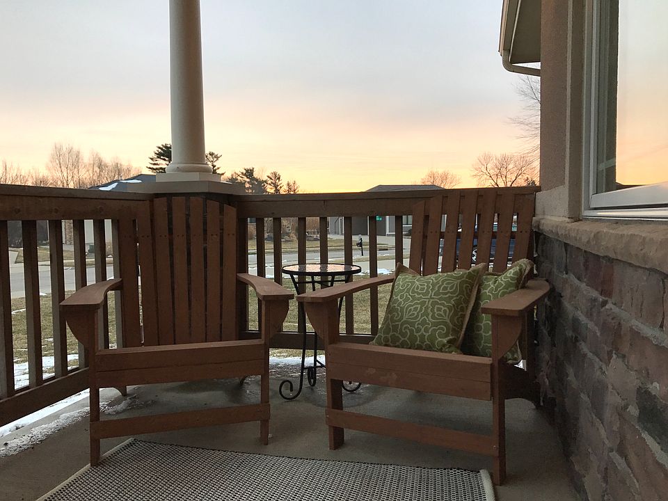 Large front porch