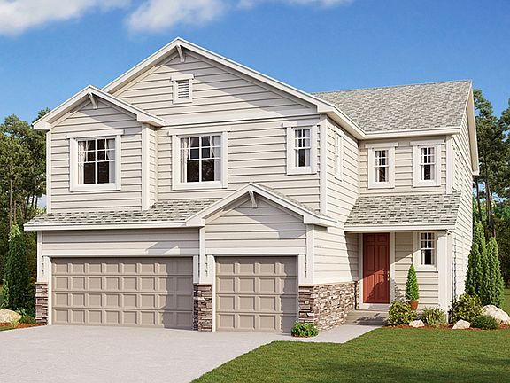 The Yorktown - Elevation A