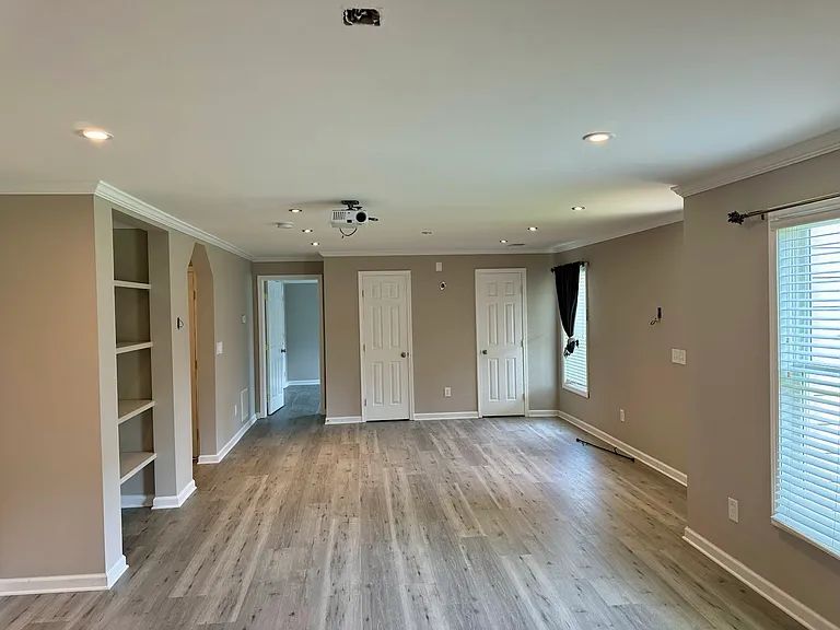 Media Room Back - Space for Pool Table
