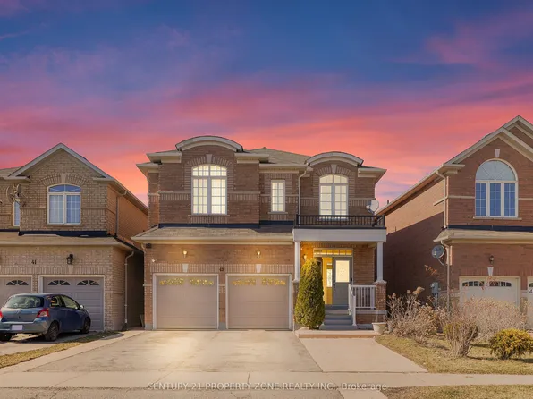43 Alice Springs Cres, Brampton, ON L6X 0R7