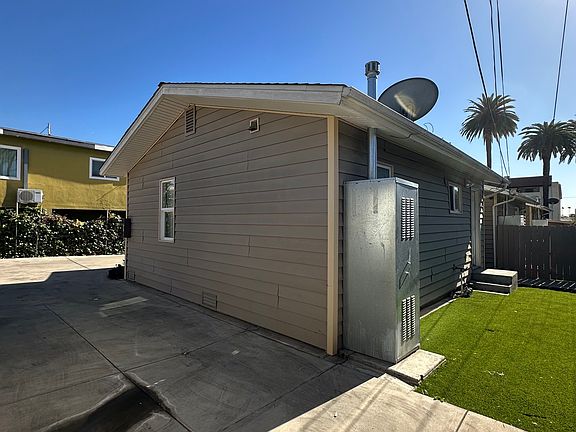 Small Backyard
