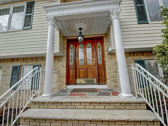 Grand entryway