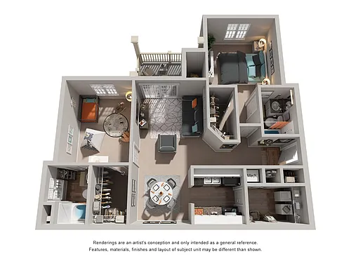 Floor plan Bibb