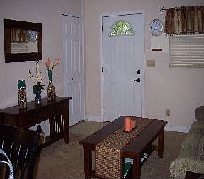 Foyer/Living Area