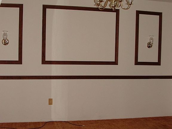 Formal Dining Room - could be used as a study/office