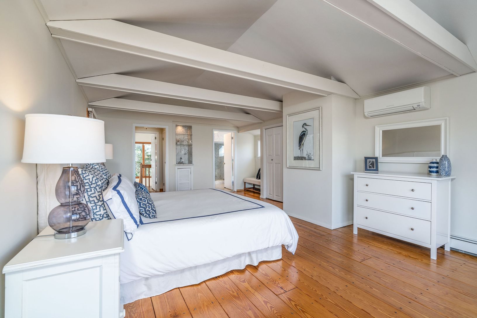  Upstairs Primary Bedroom with Ensuite Bath