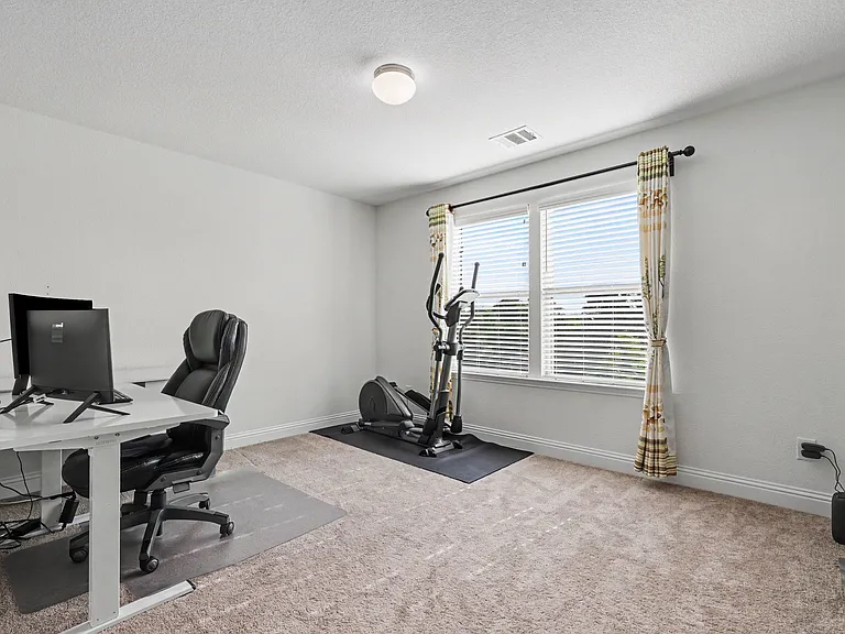 Office area -upstairs