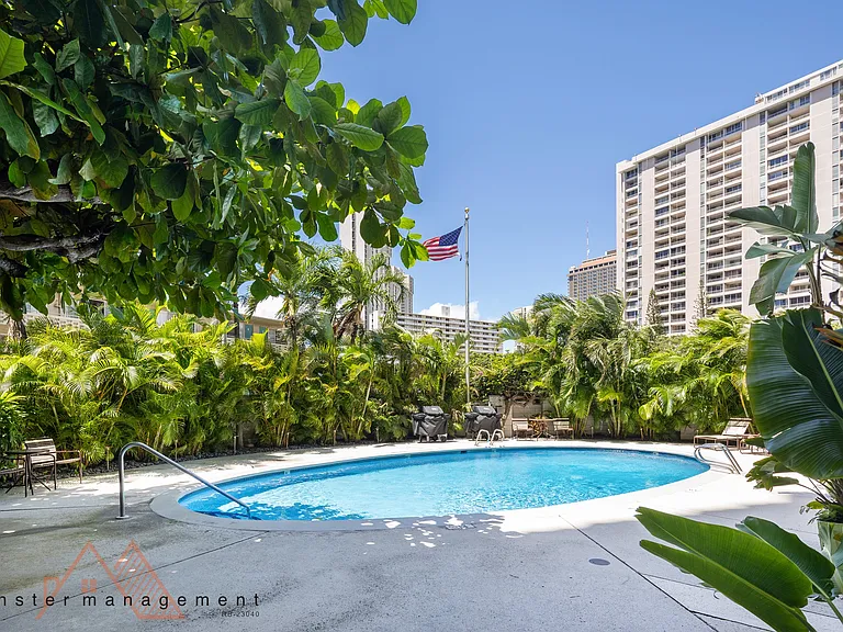 1645 Ala Wai Blvd #707 — Photo 20
