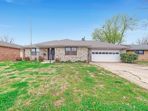 3812 S 88th Pl E, Tulsa, OK 74145
