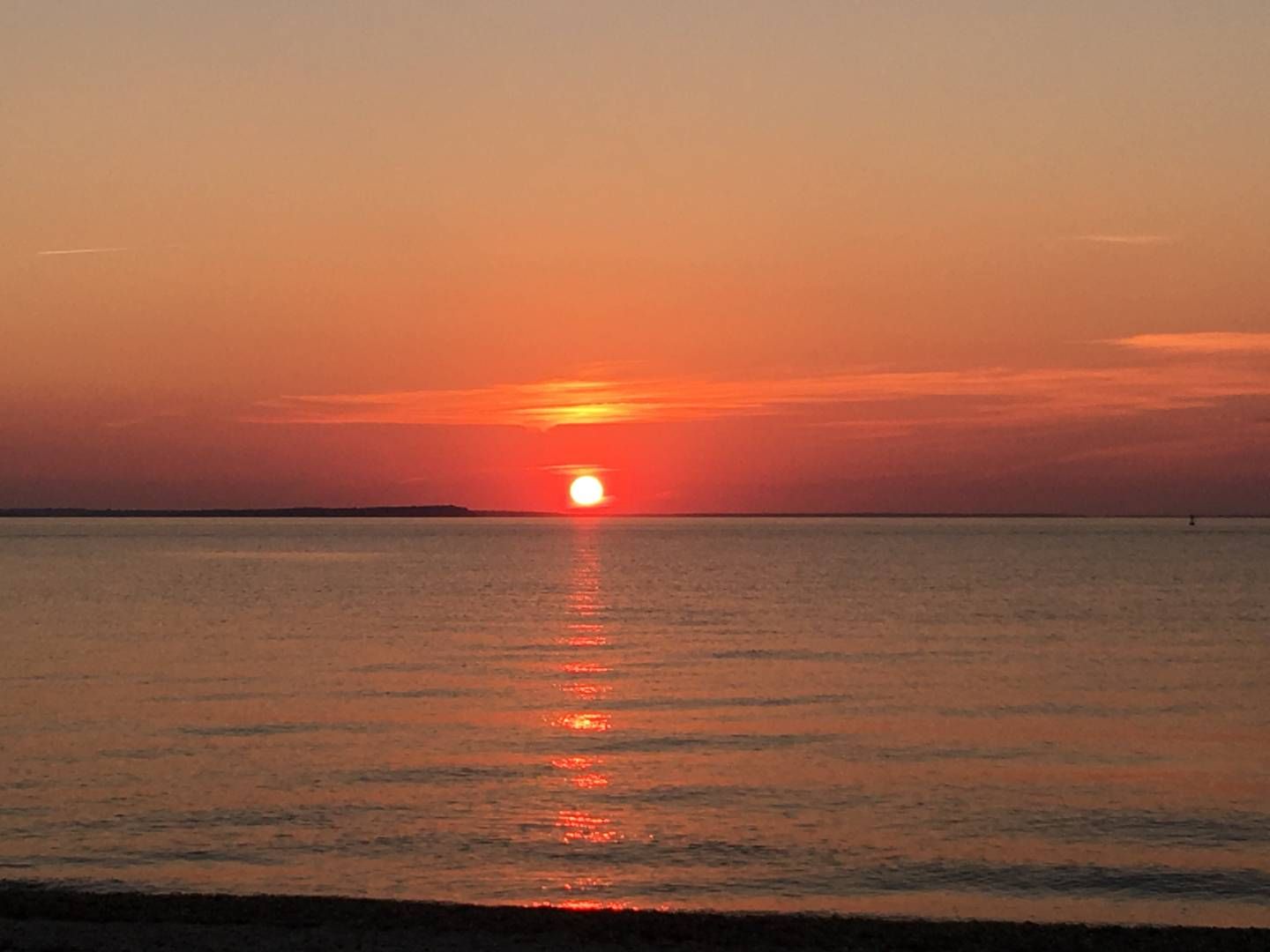  This is your sunset view