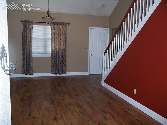 FROM DINING AREA, WALK OUT TO BACK PATIO