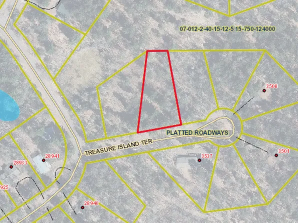 LOT 103 Treasure Island Ter, Danbury, WI 54830