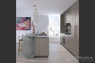 Sold by Toll Brothers