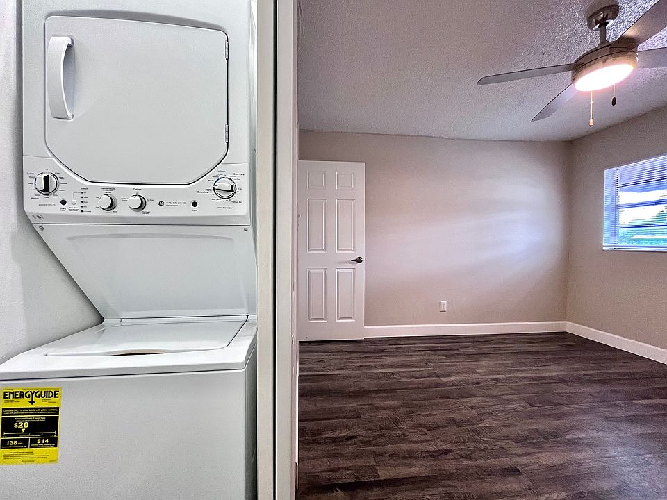 Experience modern convenience with in-unit laundry and stylish finishes.