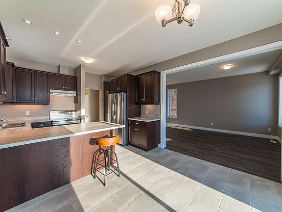kitchen - dinning - living
