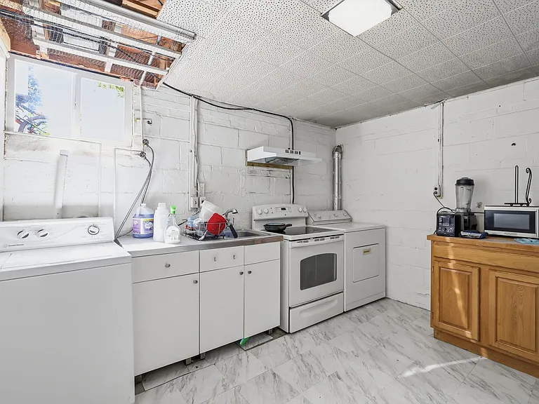 Basement Kitchenette