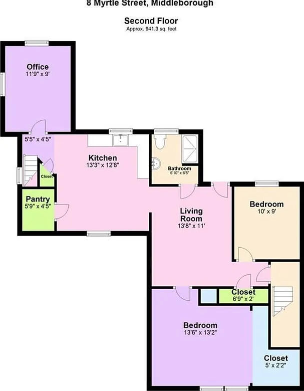 3 bed, 941 sqft, $3,000 — Photo 1