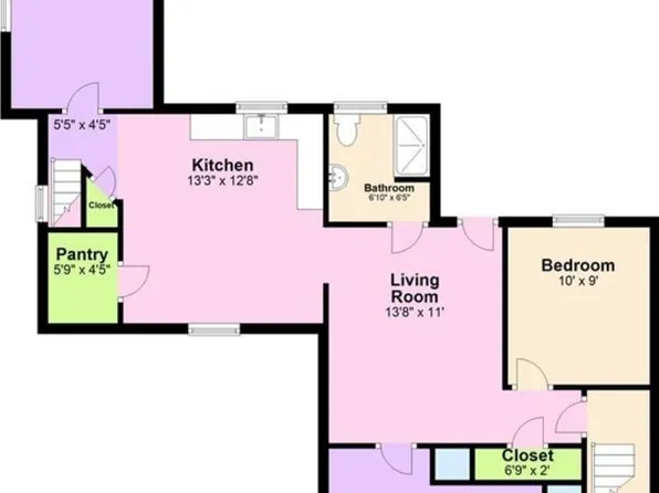 8 Myrtle St Floor 2, Middleboro, MA 02346