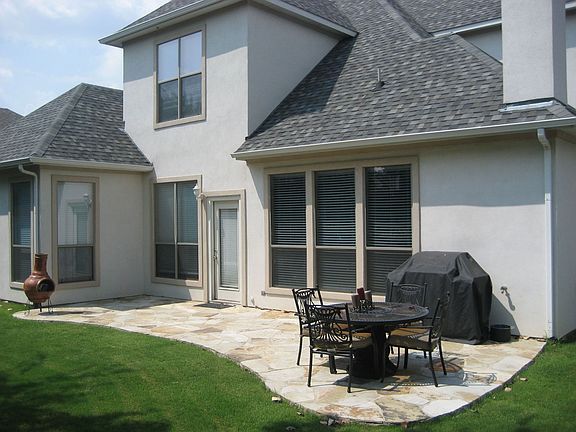 Flagstone Patio