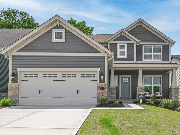 527 Ryehill Dr, Saint Peters, MO 63376