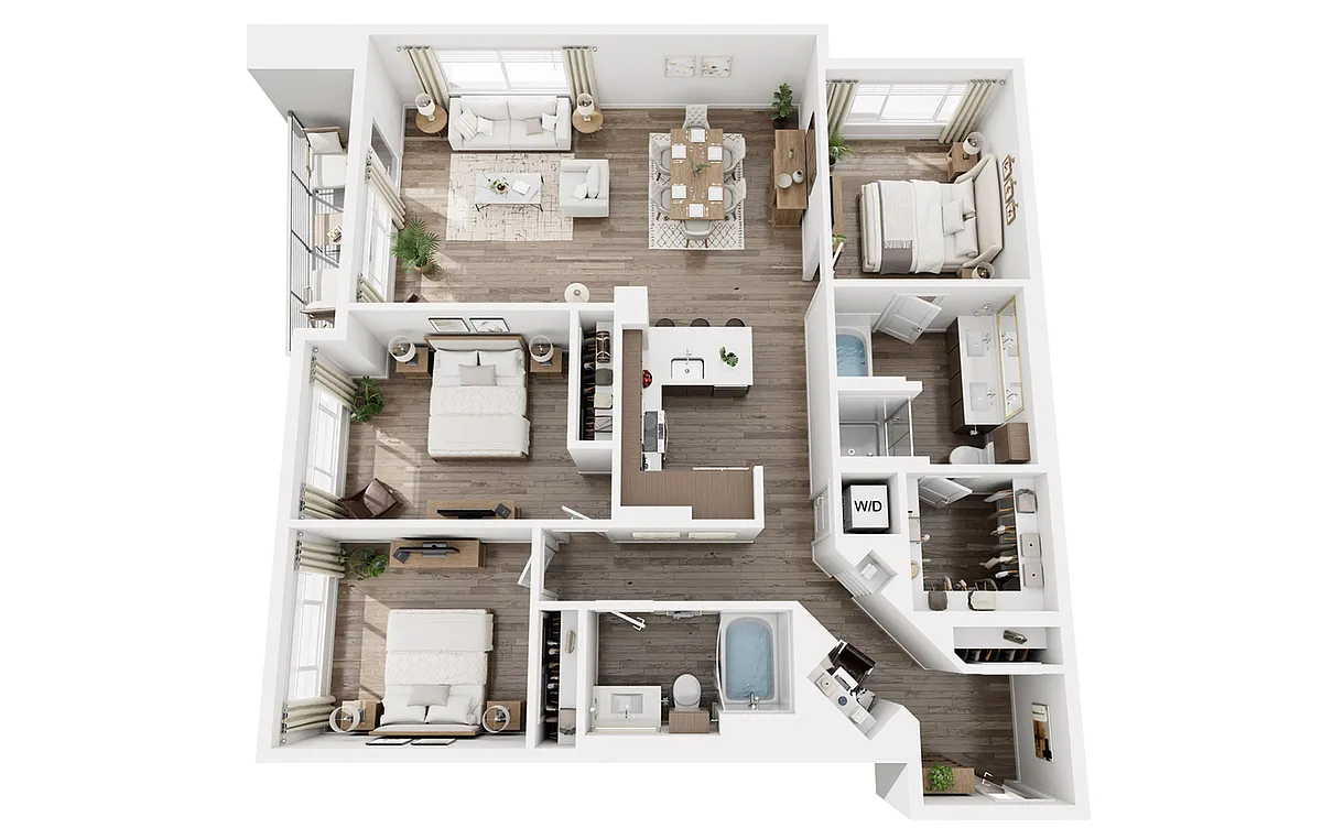 Floor plan C3