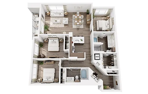 Floor plan C3