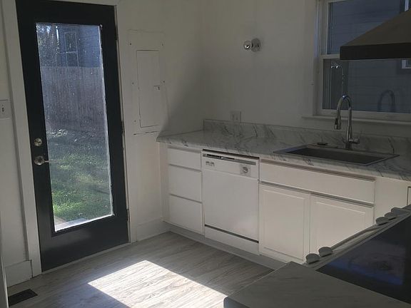 kitchen to outside