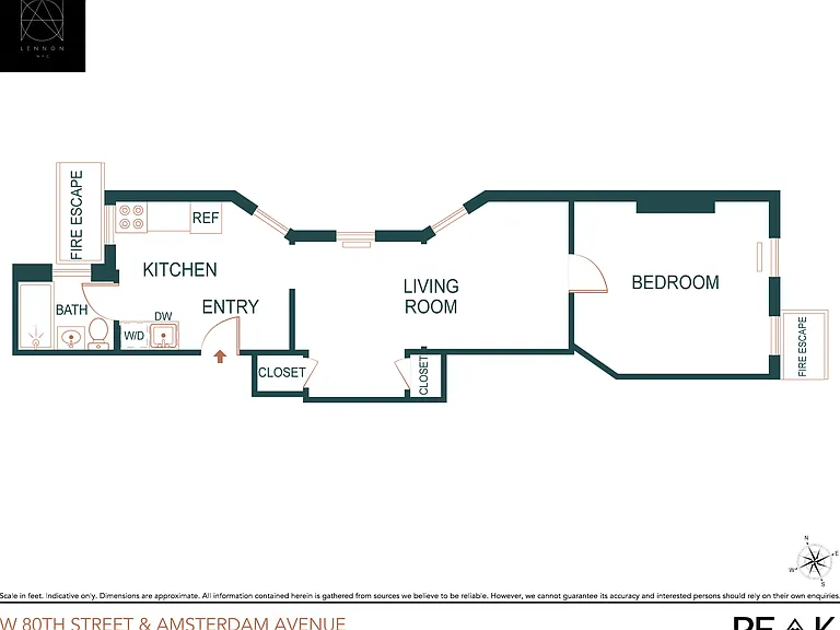 412 Amsterdam Ave #2S — Photo 2