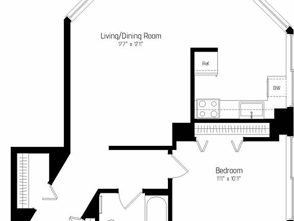 2nd image of 301 E 94th St #7B