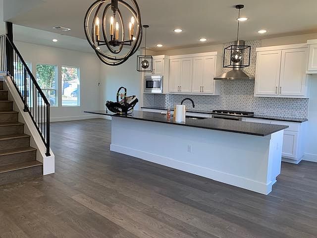 Open Kitchen/Dining/Living