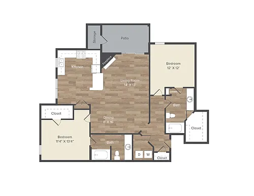 Floor plan B04