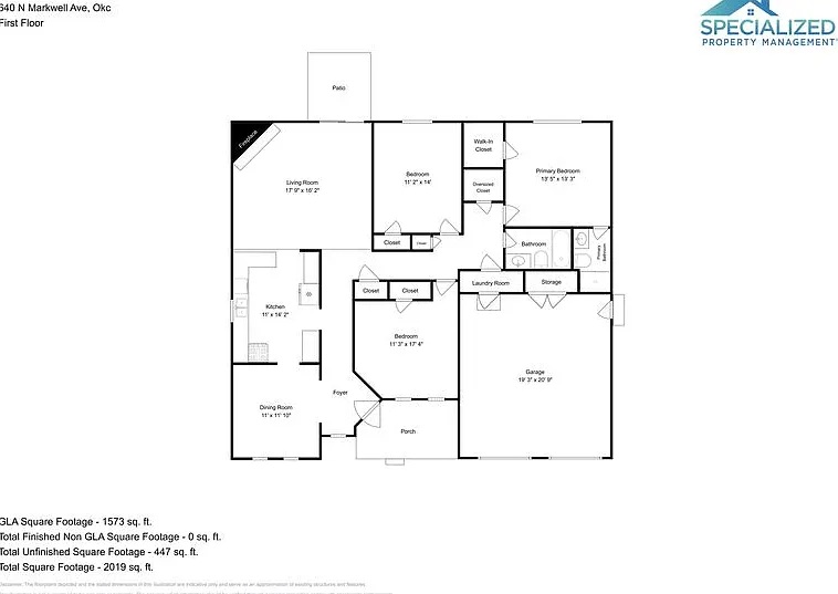 640 N Markwell Ave — Photo 17