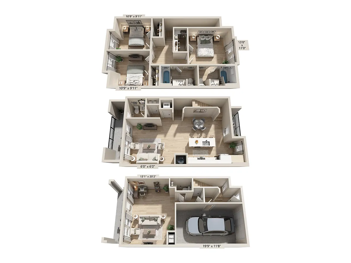 Floor plan LW1