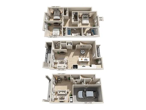 Floor plan LW1