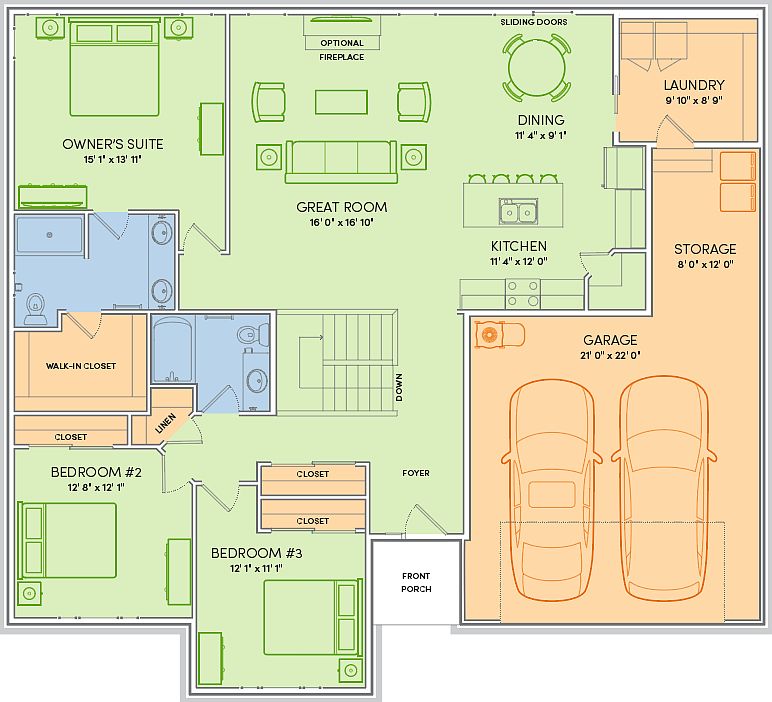 2nd image of 9618 Summer Willow Ln