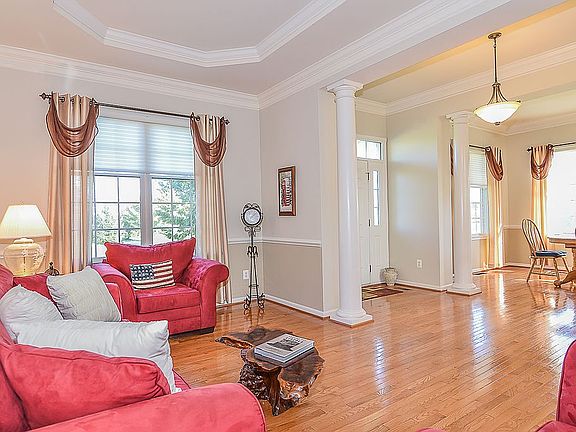 Living Room to Foyer