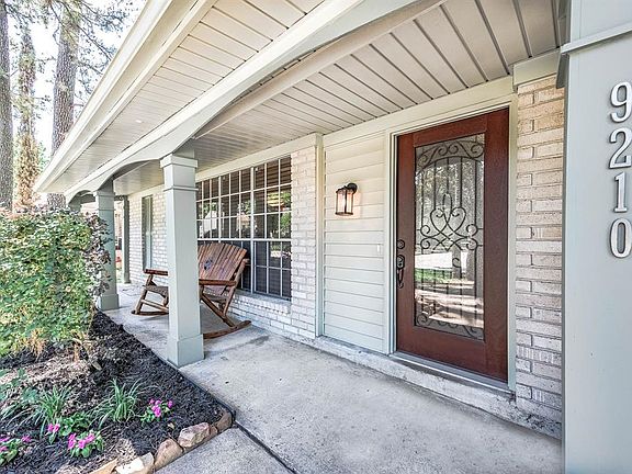 Approaching the front door you will see the beautiful brick elevation, covered front porch, and lovely landscaping!