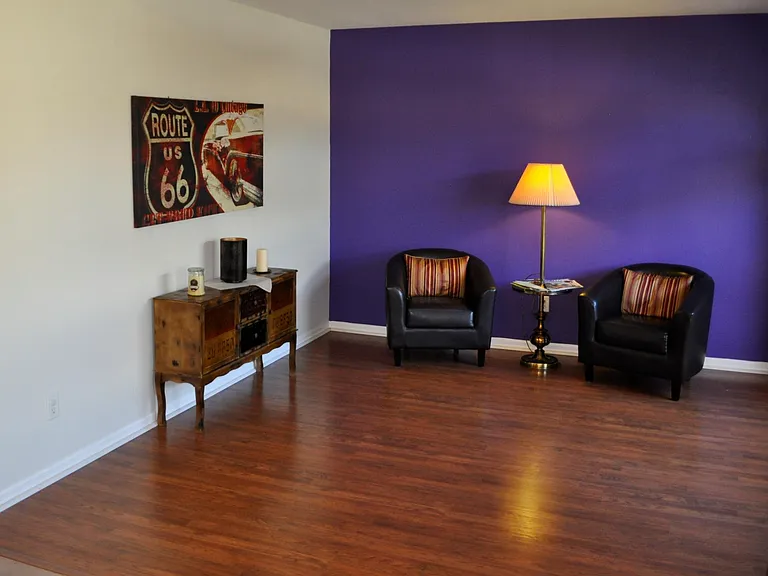 Sitting area near front door