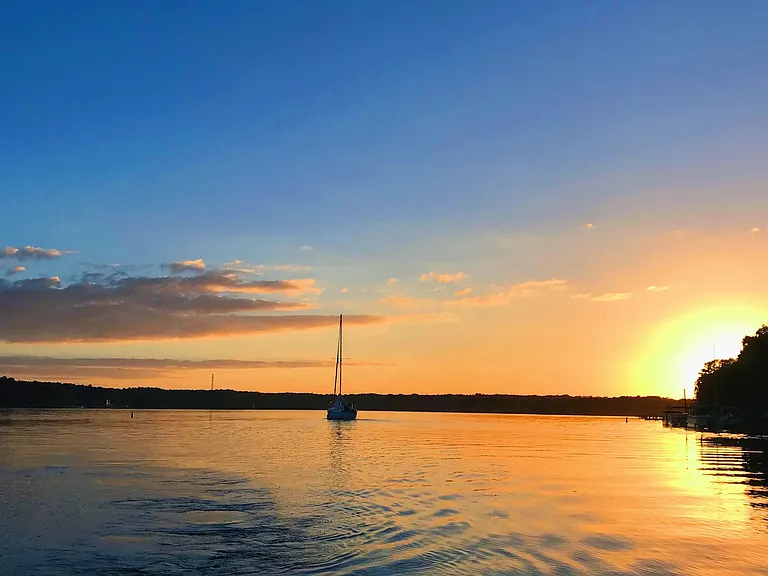 Savor stunning Lake Murray sunsets, just moments away from our community.