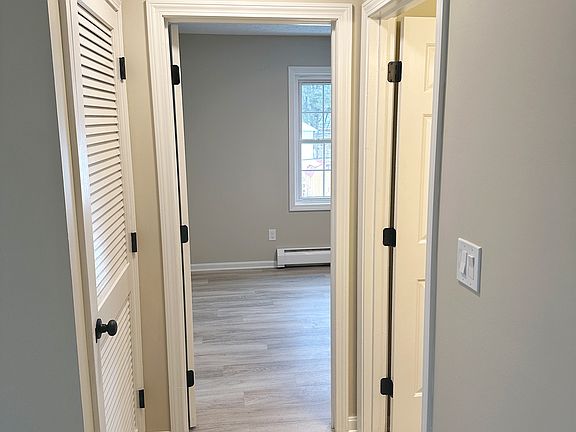 Hallway/ Washer dryer closet