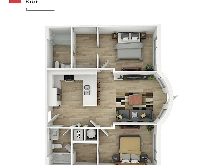 The Milk Stacks: Boutique Luxury Living in Downtown Orlando's Milk District — Photo 13