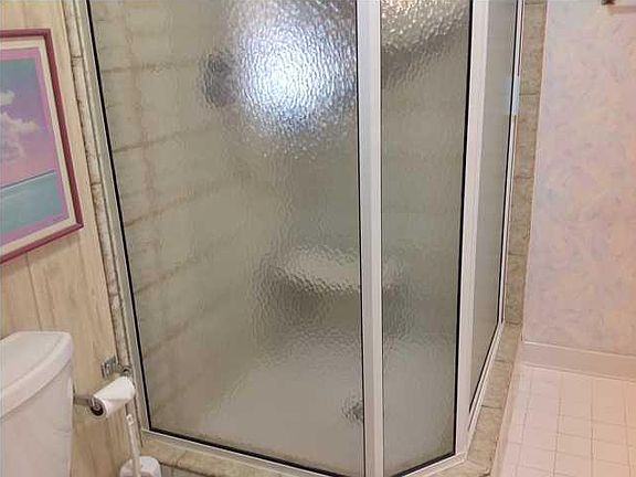 bathroom with shower